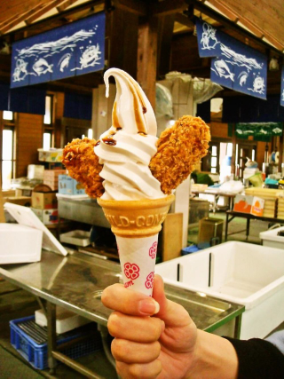 Illustration for article titled Ice Cream Can Get Bizarre in Japan